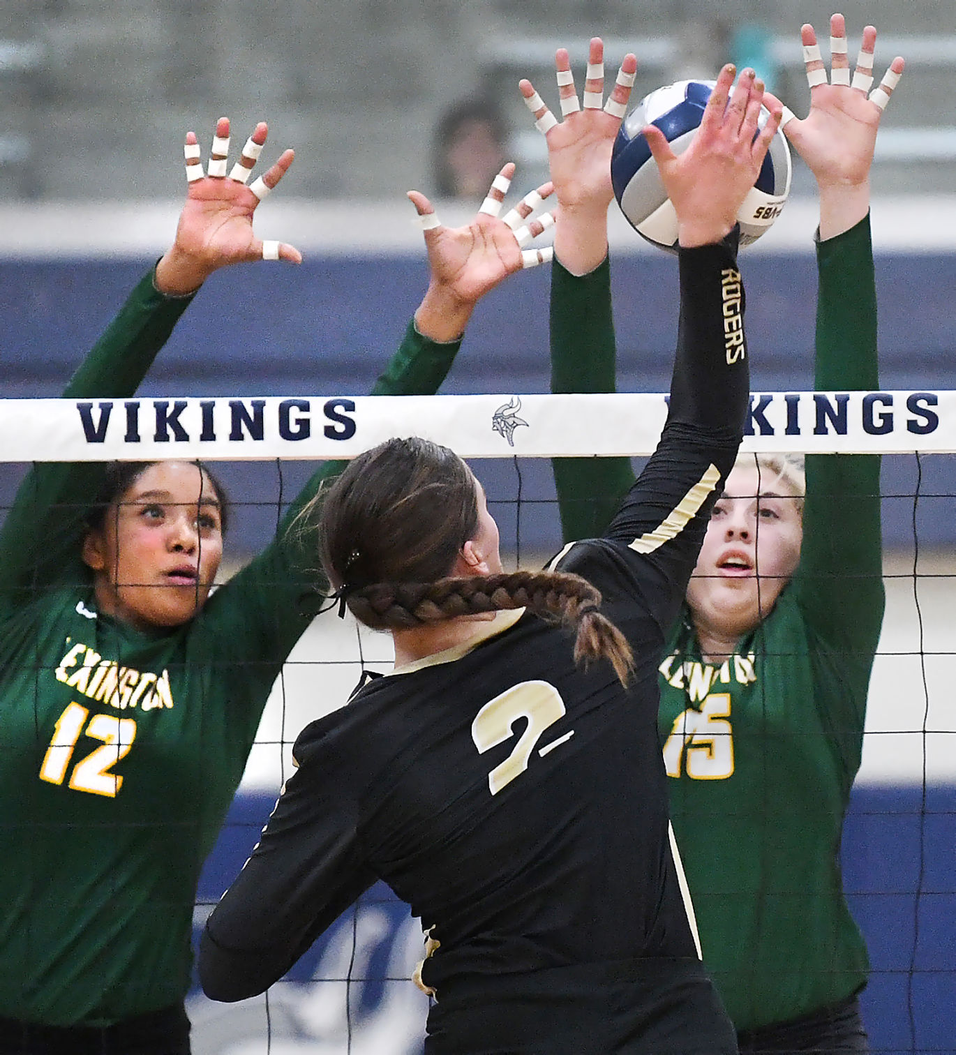 Lexington vs Rogers VB